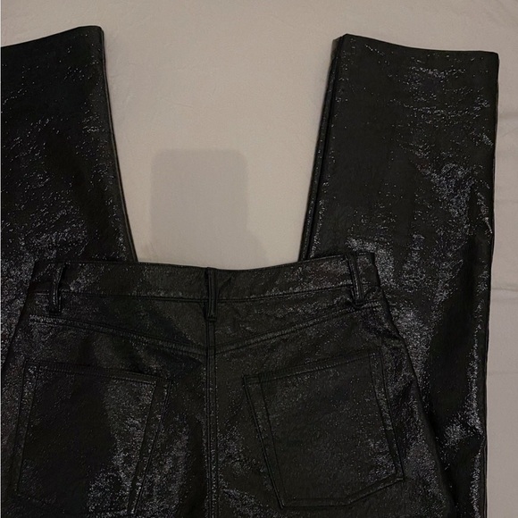 Aritzia Wilfred Melina Vegan Leather Pants - Picture 9 of 9
